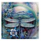LEANIN TREE GREETING CARD Dragonfly
